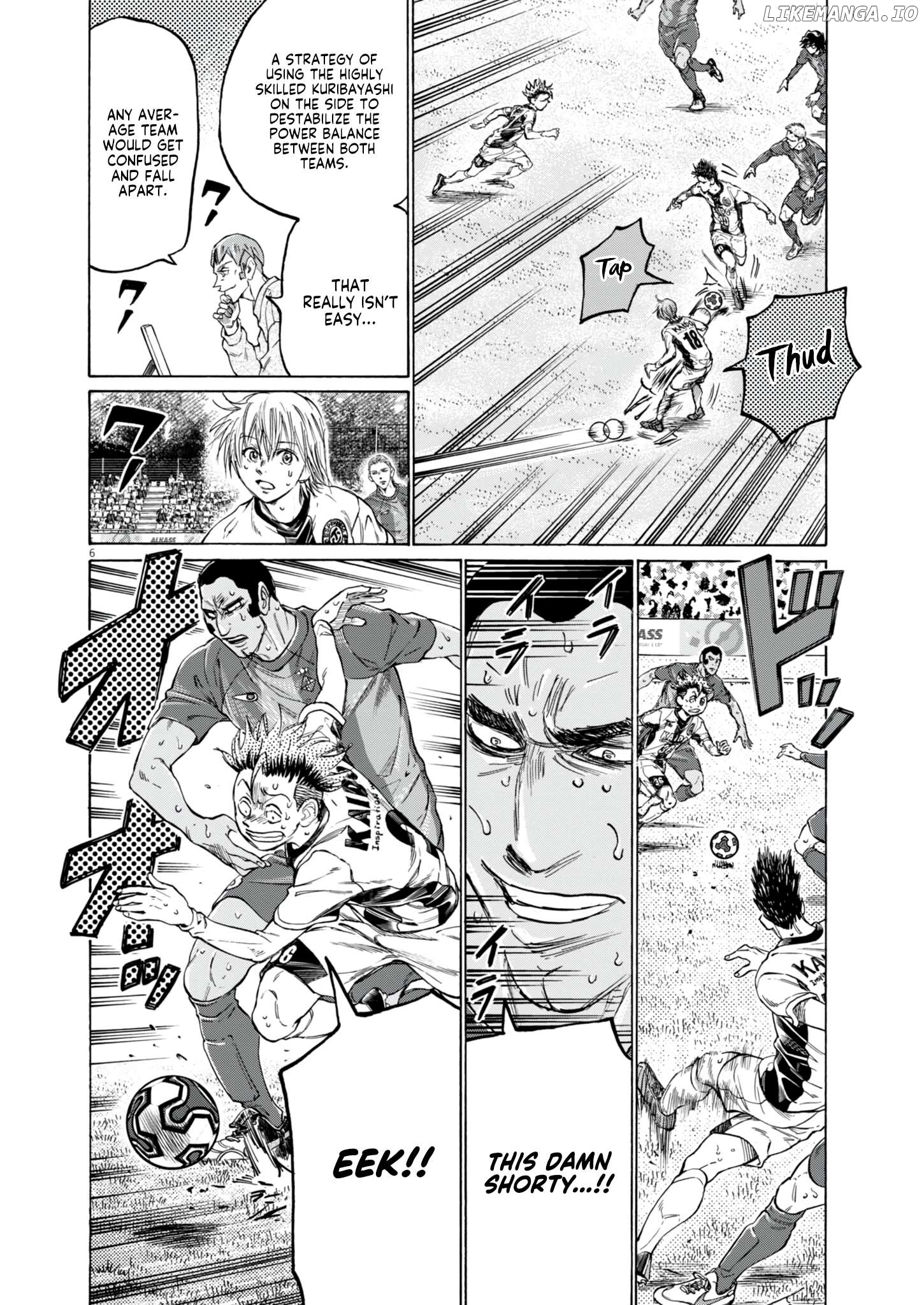 Ao Ashi, Chapter 382 image 06